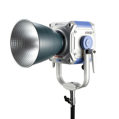 Ls-FOKUS 600D Vertrags-Foto-Licht, Tageslicht 600W balancierte, Standard-Bowen-Berg, geführtes Studio-Licht Kriteriumbezogener Anweisung 96-98 TLCI 96+